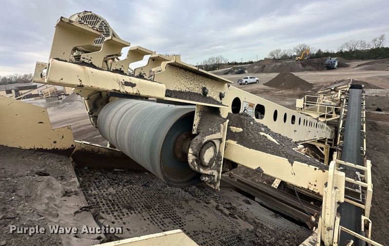 image for item DT6613 2010 Astec 2612V screening plant