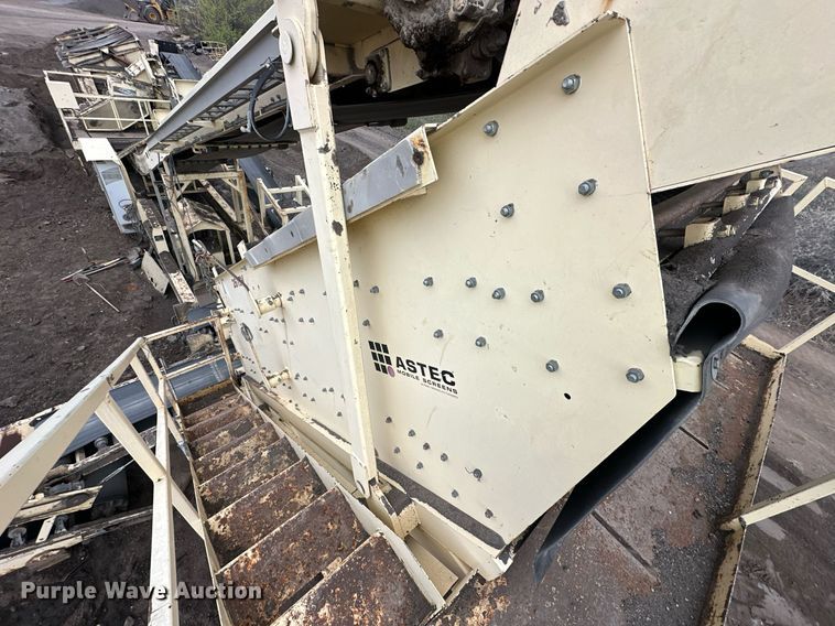 image for item DT6613 2010 Astec 2612V screening plant