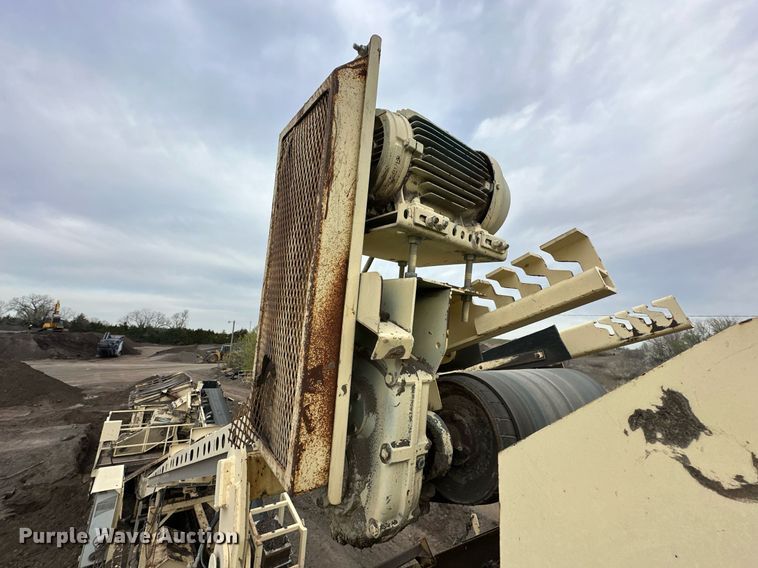 image for item DT6613 2010 Astec 2612V screening plant