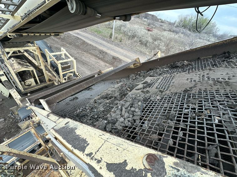 image for item DT6613 2010 Astec 2612V screening plant