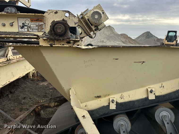 image for item DT6613 2010 Astec 2612V screening plant