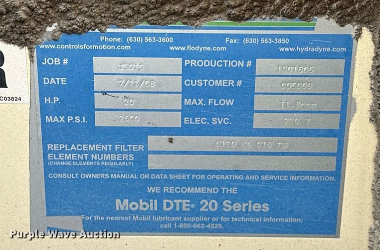 image for item DT6613 2010 Astec 2612V screening plant