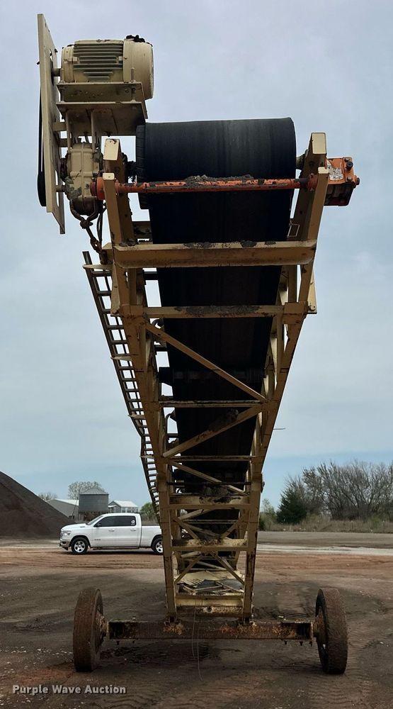 image for item DT6615 Astec RTS 5030 Stacker radial stacking conveyor