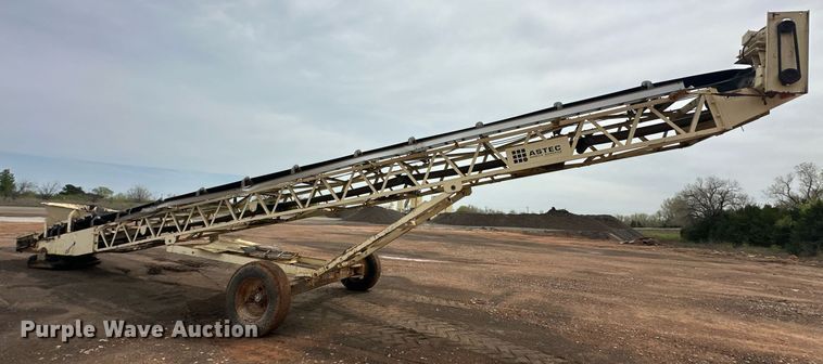 image for item DT6615 Astec RTS 5030 Stacker radial stacking conveyor