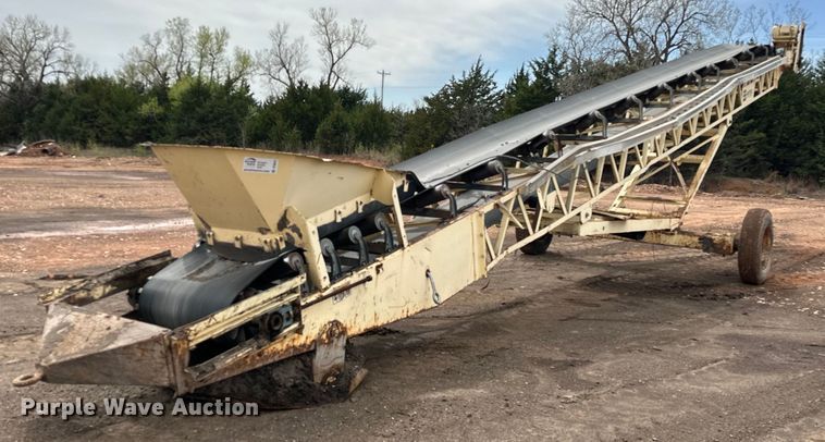 image for item DT6615 Astec RTS 5030 Stacker radial stacking conveyor