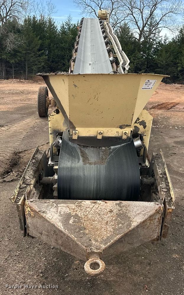 image for item DT6615 Astec RTS 5030 Stacker radial stacking conveyor