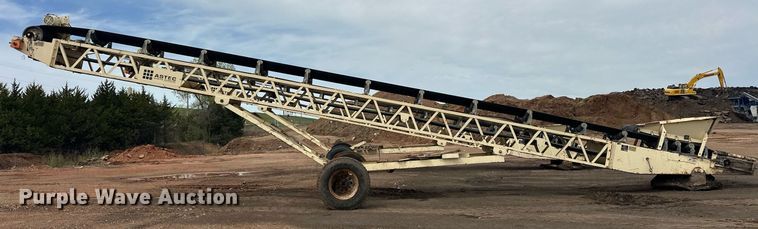 image for item DT6615 Astec RTS 5030 Stacker radial stacking conveyor