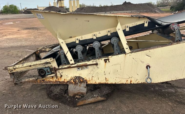 image for item DT6615 Astec RTS 5030 Stacker radial stacking conveyor