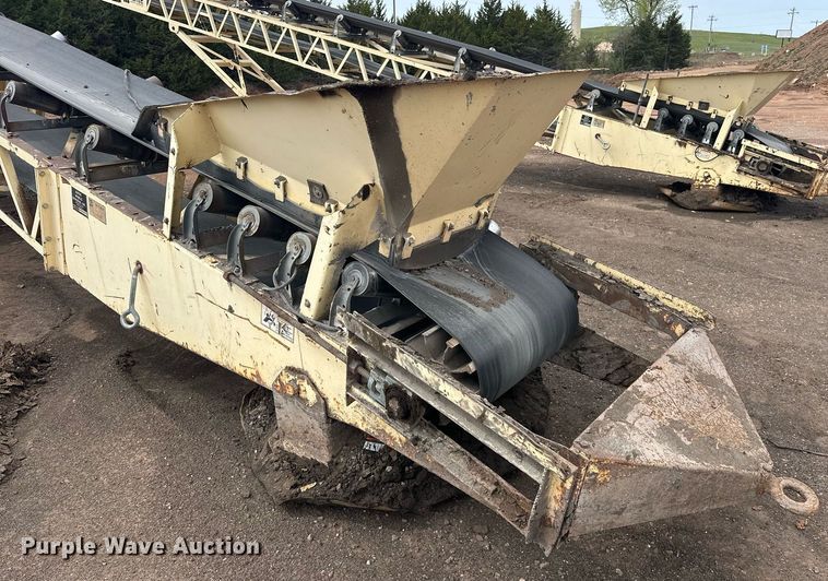 image for item DT6615 Astec RTS 5030 Stacker radial stacking conveyor