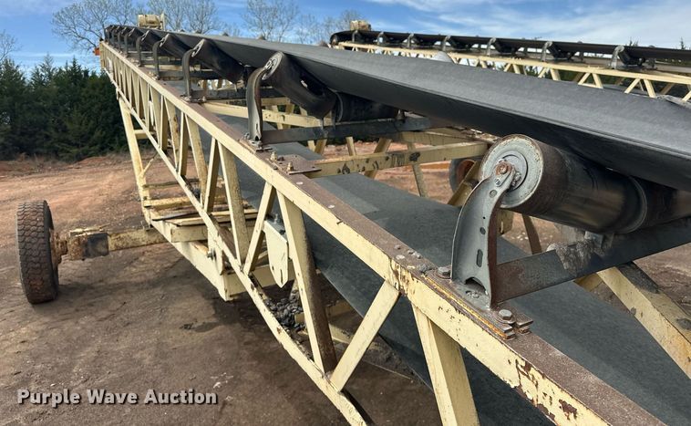 image for item DT6615 Astec RTS 5030 Stacker radial stacking conveyor