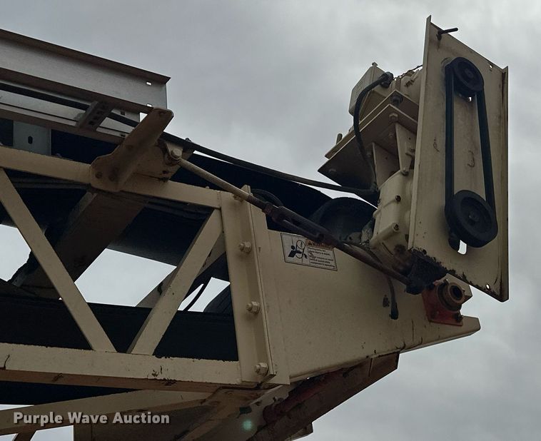 image for item DT6615 Astec RTS 5030 Stacker radial stacking conveyor