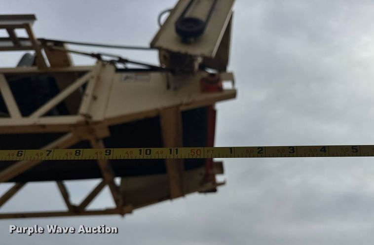 image for item DT6615 Astec RTS 5030 Stacker radial stacking conveyor