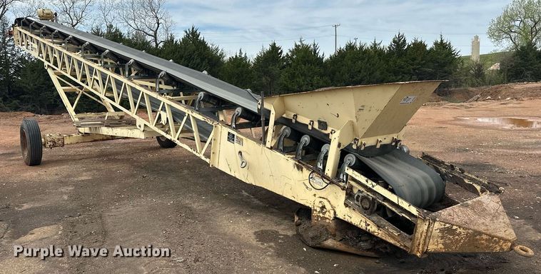 image for item DT6616 Astec RTS 5030 Stacker radial stacking conveyor