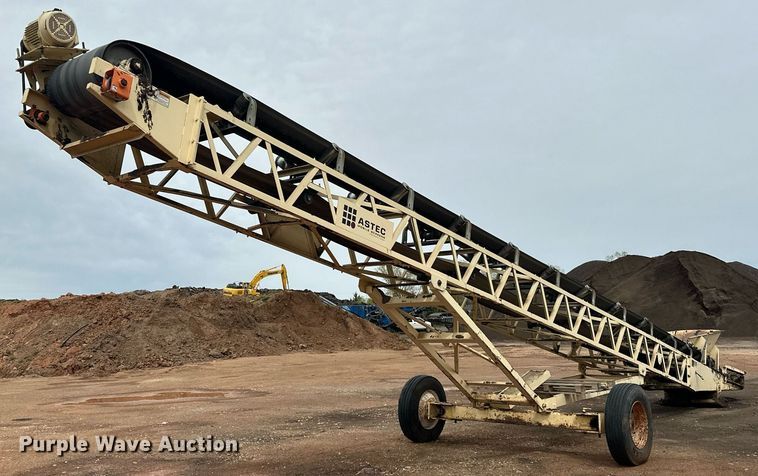 image for item DT6616 Astec RTS 5030 Stacker radial stacking conveyor