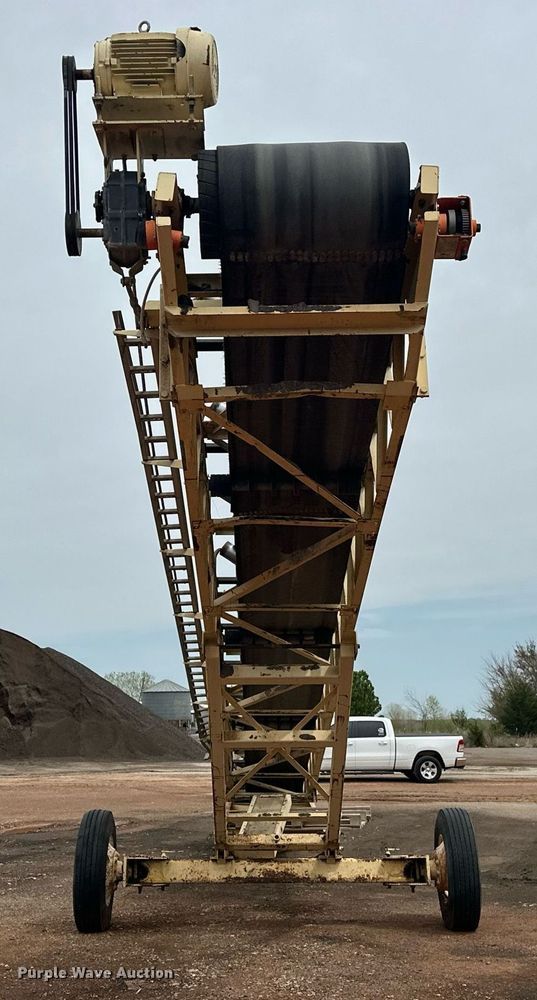 image for item DT6616 Astec RTS 5030 Stacker radial stacking conveyor