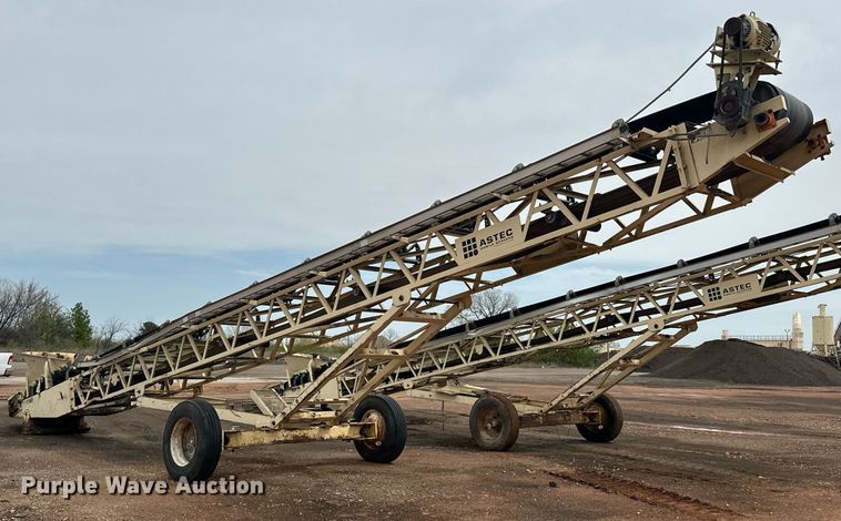 image for item DT6616 Astec RTS 5030 Stacker radial stacking conveyor