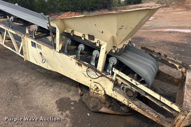 image for item DT6616 Astec RTS 5030 Stacker radial stacking conveyor