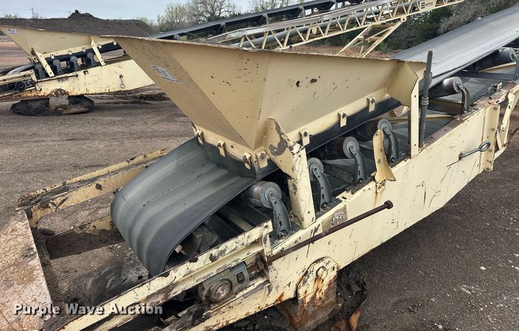 image for item DT6616 Astec RTS 5030 Stacker radial stacking conveyor