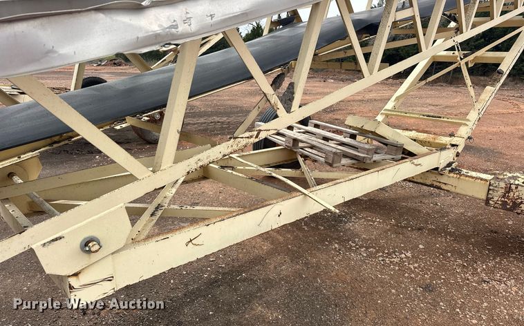 image for item DT6616 Astec RTS 5030 Stacker radial stacking conveyor