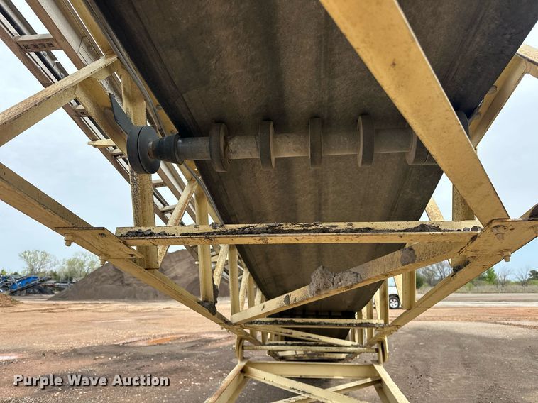 image for item DT6616 Astec RTS 5030 Stacker radial stacking conveyor