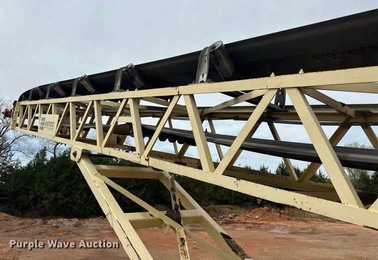 image for item DT6616 Astec RTS 5030 Stacker radial stacking conveyor