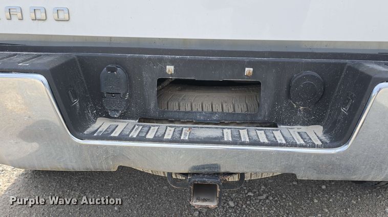 image for item DT6816 2018 Chevrolet Silverado 1500 LT Double Cab pickup truck