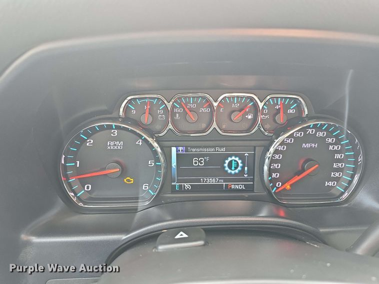 image for item DT6816 2018 Chevrolet Silverado 1500 LT Double Cab pickup truck