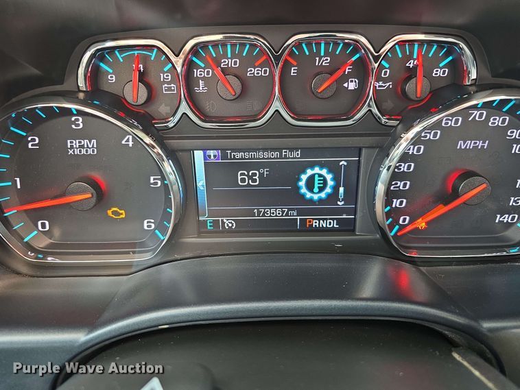 image for item DT6816 2018 Chevrolet Silverado 1500 LT Double Cab pickup truck