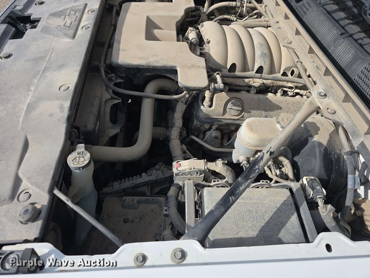 image for item DT6816 2018 Chevrolet Silverado 1500 LT Double Cab pickup truck