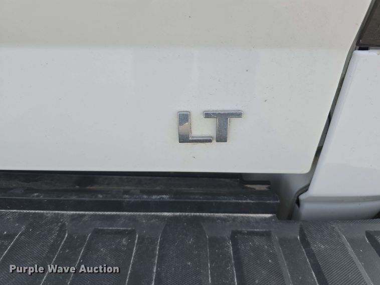 image for item DT6816 2018 Chevrolet Silverado 1500 LT Double Cab pickup truck