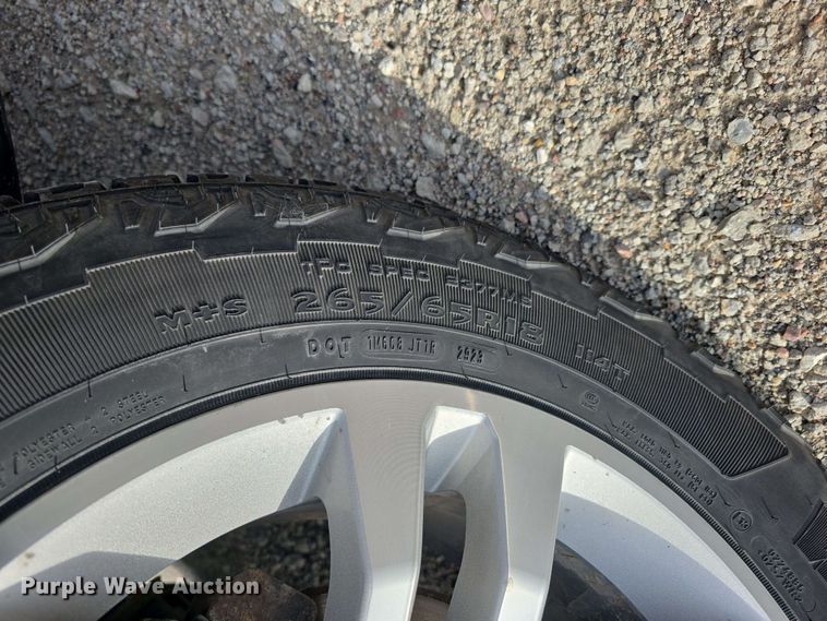 image for item DT6816 2018 Chevrolet Silverado 1500 LT Double Cab pickup truck