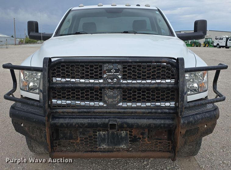 image for item DT6817 2018 Dodge Ram 2500 pickup truck