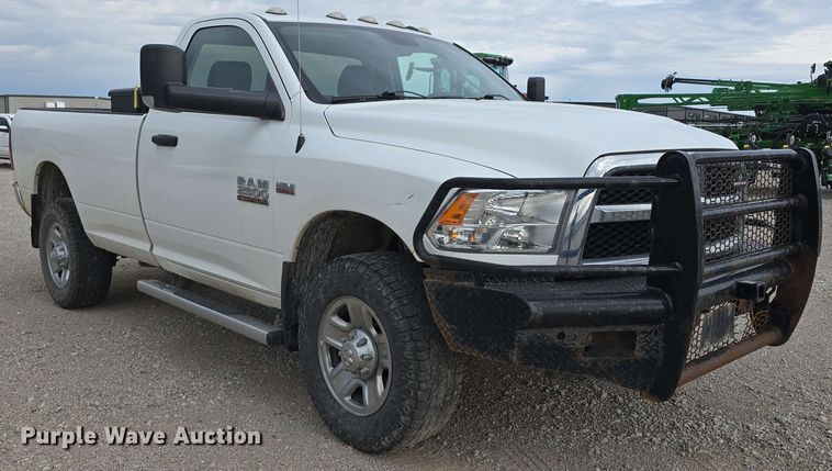 image for item DT6817 2018 Dodge Ram 2500 pickup truck