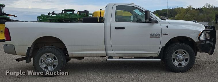 image for item DT6817 2018 Dodge Ram 2500 pickup truck