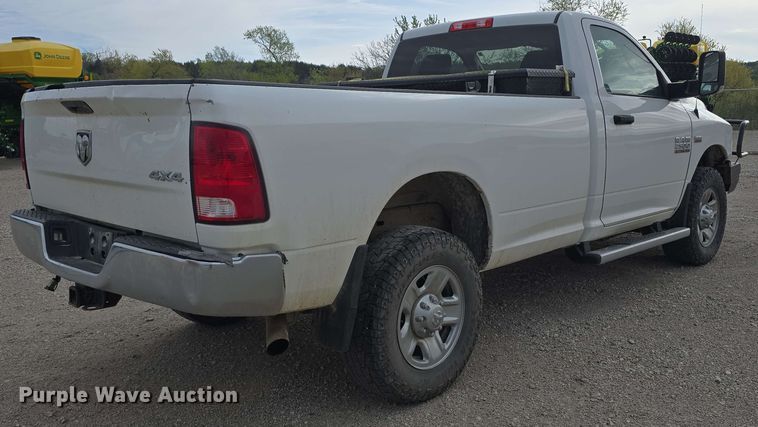 image for item DT6817 2018 Dodge Ram 2500 pickup truck