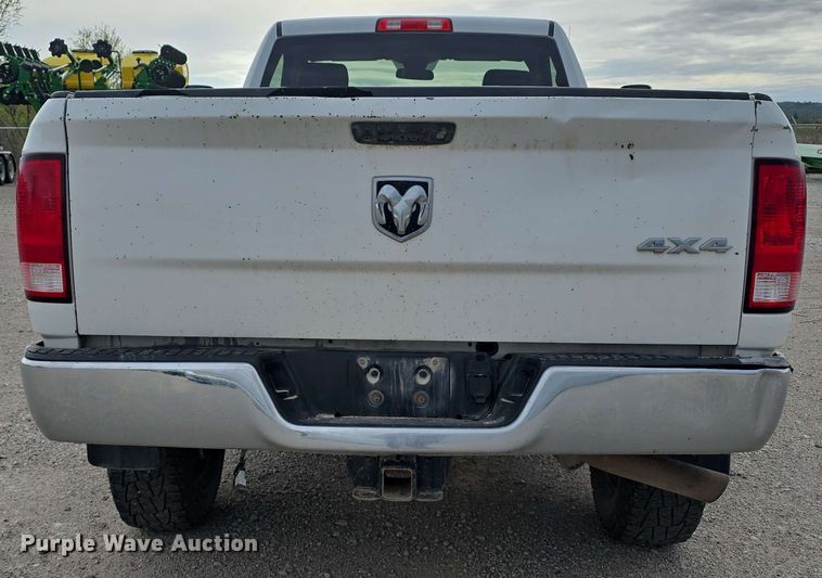 image for item DT6817 2018 Dodge Ram 2500 pickup truck