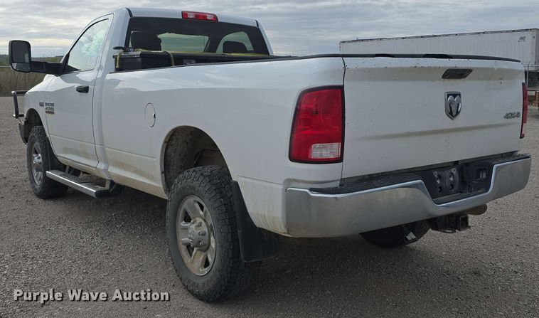 image for item DT6817 2018 Dodge Ram 2500 pickup truck