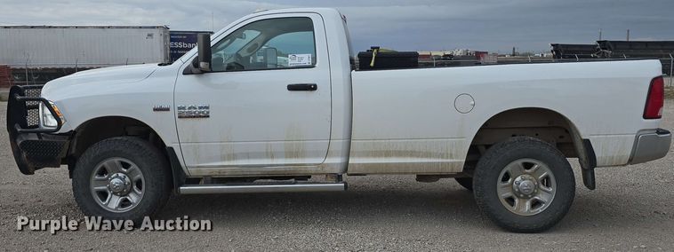 image for item DT6817 2018 Dodge Ram 2500 pickup truck