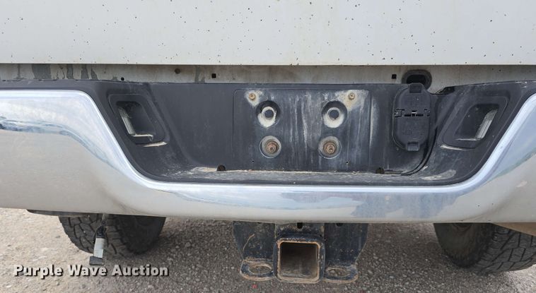 image for item DT6817 2018 Dodge Ram 2500 pickup truck