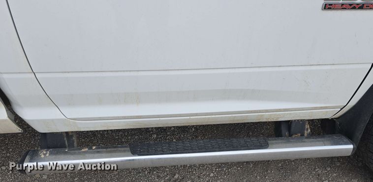 image for item DT6817 2018 Dodge Ram 2500 pickup truck