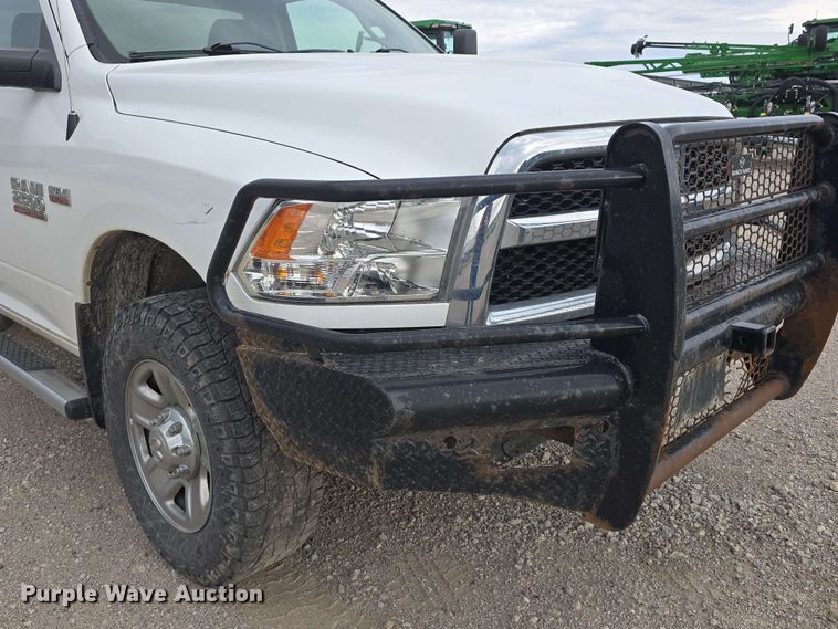 image for item DT6817 2018 Dodge Ram 2500 pickup truck