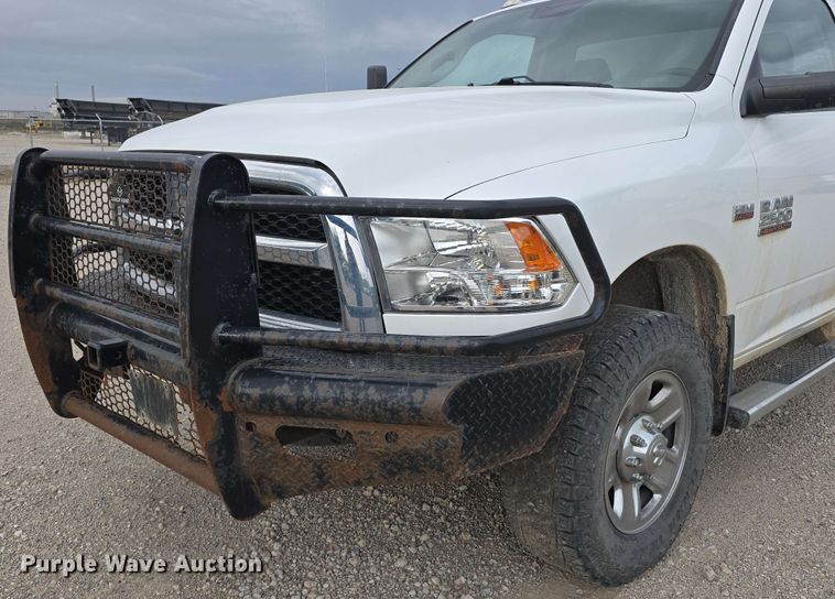 image for item DT6817 2018 Dodge Ram 2500 pickup truck