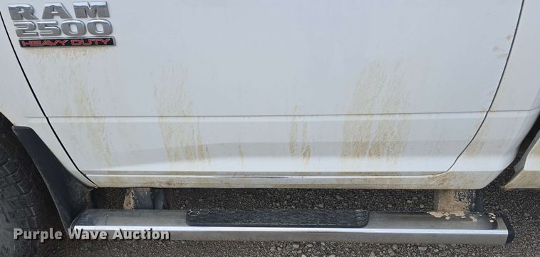 image for item DT6817 2018 Dodge Ram 2500 pickup truck