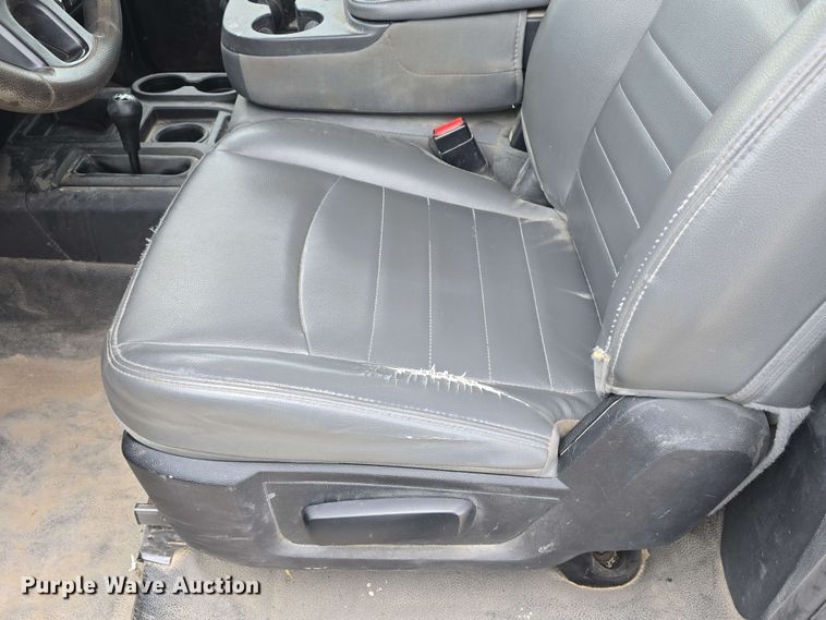 image for item DT6817 2018 Dodge Ram 2500 pickup truck