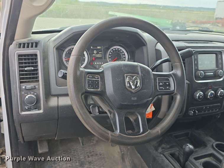 image for item DT6817 2018 Dodge Ram 2500 pickup truck