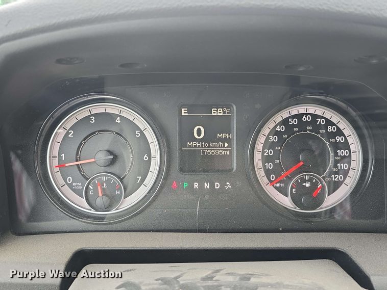 image for item DT6817 2018 Dodge Ram 2500 pickup truck