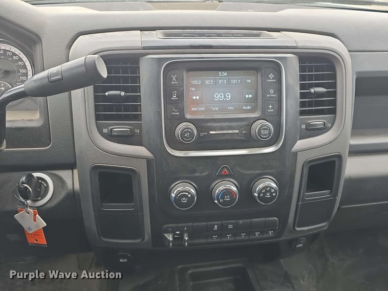 image for item DT6817 2018 Dodge Ram 2500 pickup truck