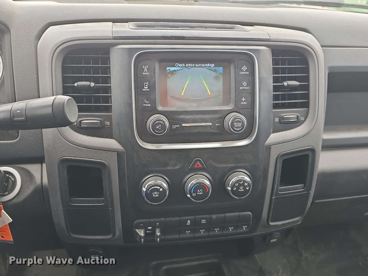 image for item DT6817 2018 Dodge Ram 2500 pickup truck