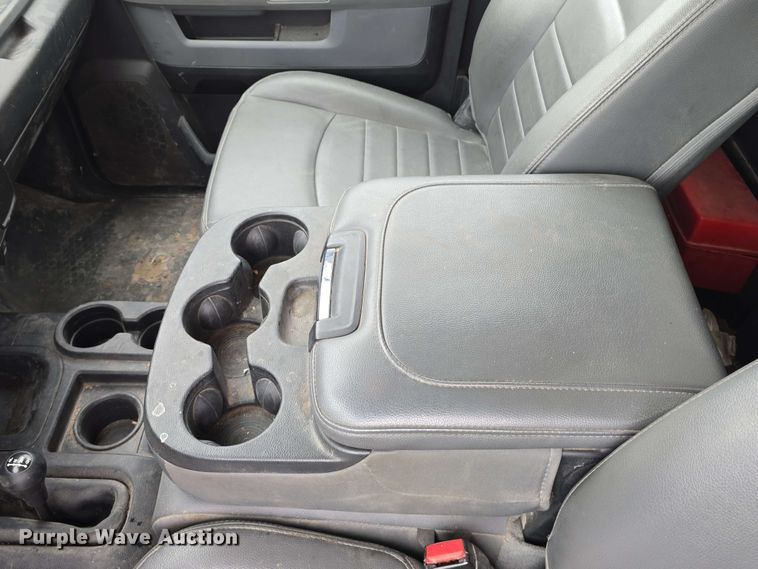 image for item DT6817 2018 Dodge Ram 2500 pickup truck