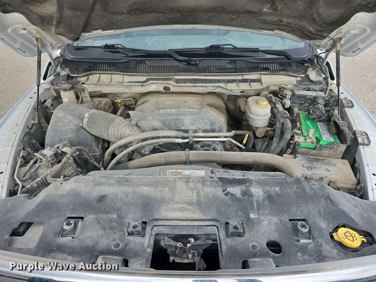 image for item DT6817 2018 Dodge Ram 2500 pickup truck